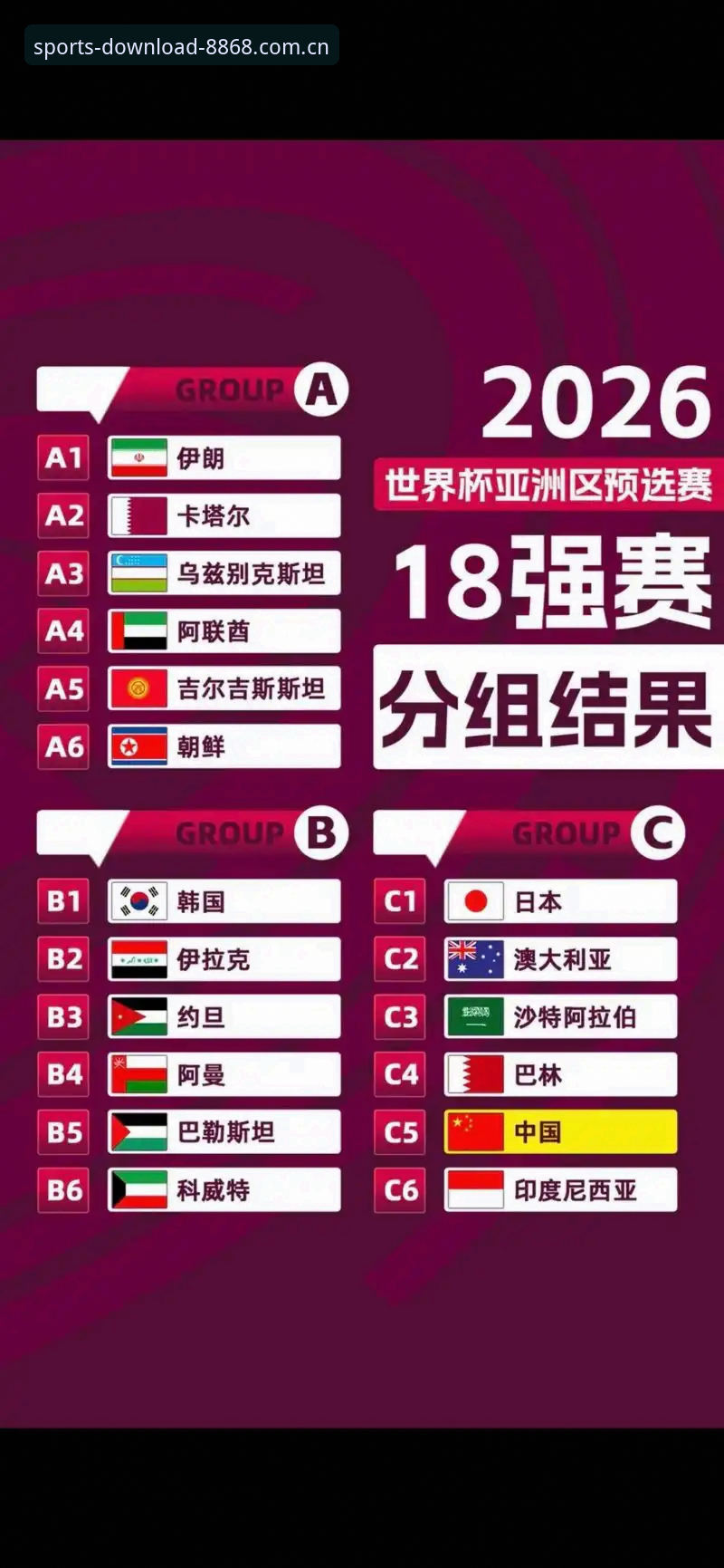 U17世界杯抽签结果出炉，如何通过8868体育平台实时追踪中国队表现？